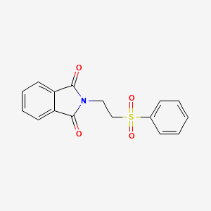 N-(2-(Phenylsulfonyl)ethyl)phthalimide