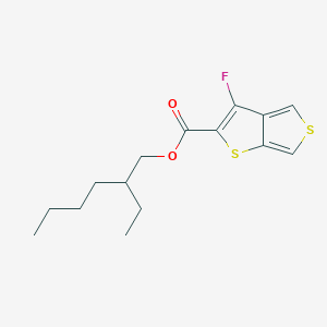 Thieno[3,4-b]thiophene-2-carboxylic acid, 3-fluoro, 2-ethylhexyl ester