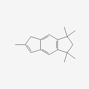 1,1,3,3,6-Pentamethyl-1,2,3,5-tetrahydro-s-indacene