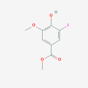 4-Hydroxy-3-iodo-5-methoxybenzoic acid methyl ester