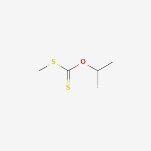 Carbonodithioic acid, S-methyl O-(1-methylethyl) ester