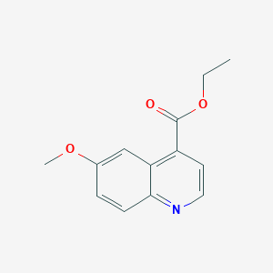 Ethyl 6-methoxyquinoline-4-carboxylate