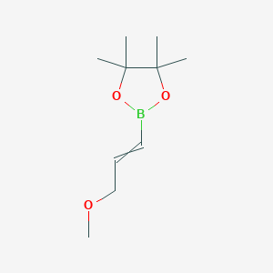 3-Methoxy-1-propenylboronic acid pinacol ester