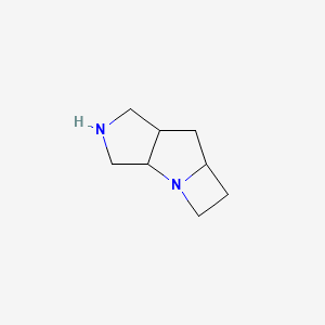 octahydro-1H-azeto[1,2-a]pyrrolo[3,4-d]pyrrole