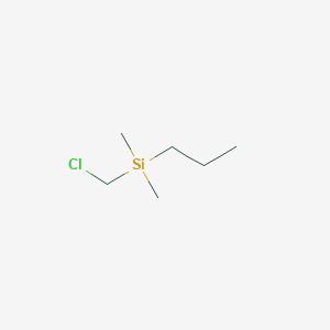 (Chloromethyl)(dimethyl)propylsilane