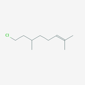8-Chloro-2,6-dimethyl-2-octene
