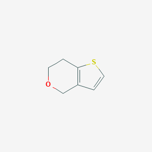 molecular formula C7H8OS B8790857 6,7-dihydro-4H-thieno[3,2-c]pyran 