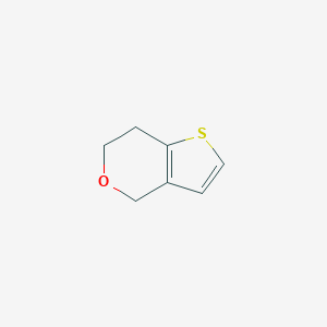 6,7-dihydro-4H-thieno[3,2-c]pyran