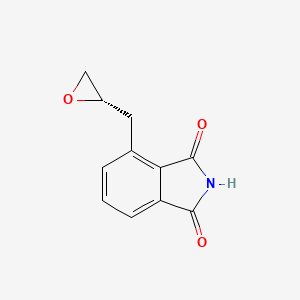 molecular formula C11H9NO3 B8791061 (s)-Glycidylphthalimide 
