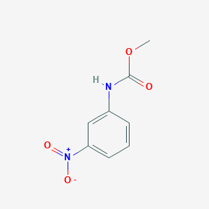 Methyl N-(3-nitrophenyl)carbamate
