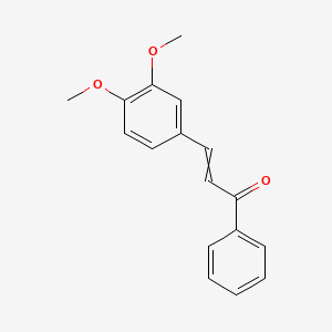 molecular formula C17H16O3 B8791147 CID 223831 