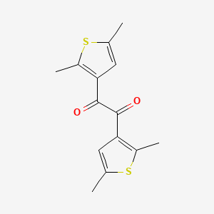 1,2-Bis(2,5-dimethylthiophen-3-yl)ethane-1,2-dione