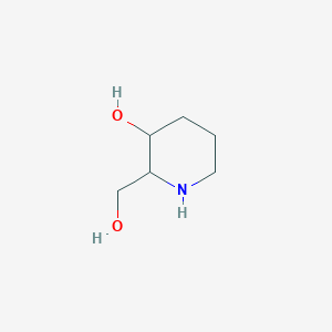 B8791473 2-(Hydroxymethyl)piperidin-3-ol CAS No. 27230-48-4