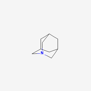 molecular formula C9H15N B8791487 1-Azatricyclo(3.3.1.13,7)decane CAS No. 281-27-6
