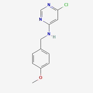 6-Chloro-N-(4-methoxybenzyl)pyrimidin-4-amine