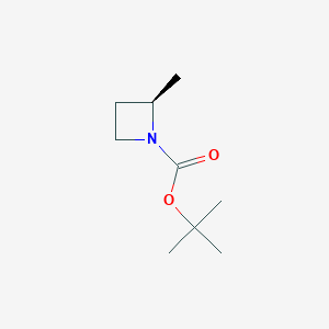 (R)-Tert-butyl 2-methylazetidine-1-carboxylate