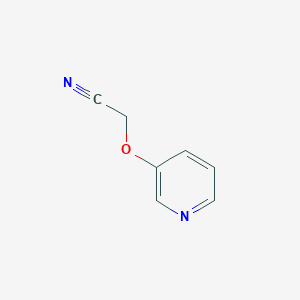 2-(Pyridin-3-yloxy)acetonitrile
