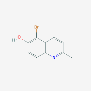 5-Bromo-2-methylquinolin-6-ol