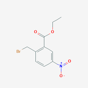 Ethyl 2-(bromomethyl)-5-nitrobenzoate