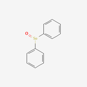 molecular formula C12H10OSe B8791759 Phenyl selenoxide CAS No. 7304-91-8