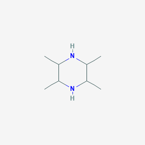 molecular formula C8H18N2 B8791766 2,3,5,6-Tetramethylpiperazine 