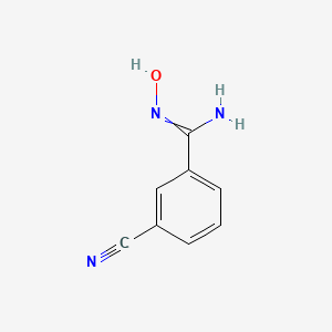3-Cyano-N'-hydroxybenzimidamide