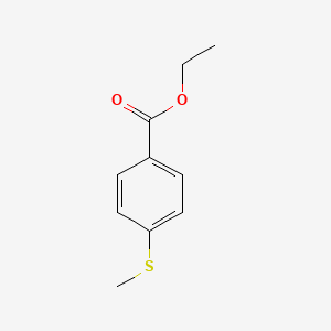 molecular formula C10H12O2S B8791823 Ethyl 4-(methylsulfanyl)benzoate 