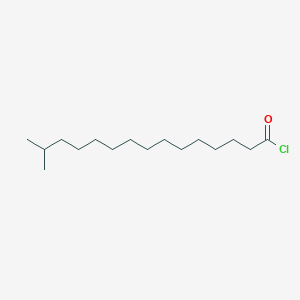 molecular formula C16H31ClO B8791833 14-Methylpentadecanoyl chloride CAS No. 74918-57-3