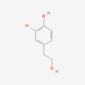 2-Bromo-4-(2-hydroxyethyl)phenol