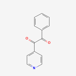 1-Phenyl-2-pyridin-4-ylethane-1,2-dione