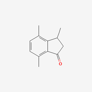 3,4,7-Trimethyl-1-indanone