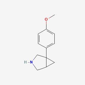 1-(4-Methoxyphenyl)-3-azabicyclo[3.1.0]hexane
