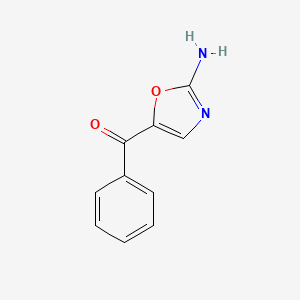 (2-Aminooxazol-5-yl)(phenyl)methanone