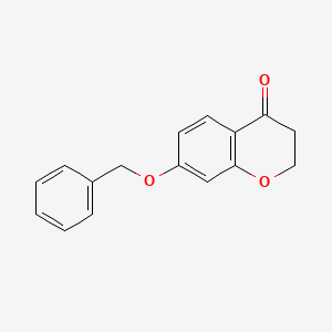 7-(benzyloxy)-2,3-dihydro-4H-chromen-4-one