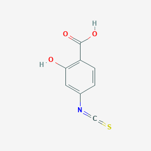 B8791997 2-Hydroxy-4-isothiocyanatobenzoic acid CAS No. 7506-87-8