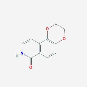 2,3-Dihydro-[1,4]dioxino[2,3-F]isoquinolin-7(8H)-one