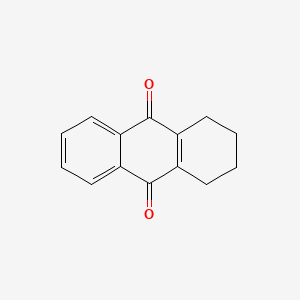 molecular formula C14H12O2 B8792033 Tetrahydroanthraquinone CAS No. 4923-66-4