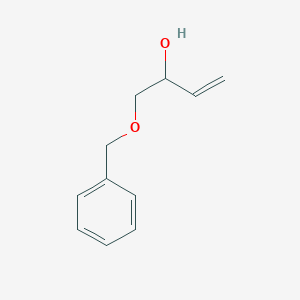 molecular formula C11H14O2 B8792079 3-Buten-2-ol, 1-(phenylmethoxy)- 