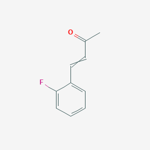 (3E)-4-(2-Fluorophenyl)but-3-en-2-one