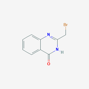 molecular formula C9H7BrN2O B8792318 2-(Bromomethyl)quinazolin-4(1h)-one CAS No. 19062-51-2