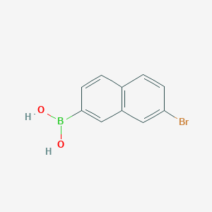 (7-Bromonaphthalen-2-yl)boronic acid