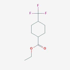 Ethyl 4-(trifluoromethyl)cyclohexane-1-carboxylate