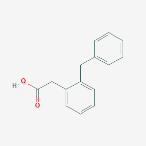 (2-Benzylphenyl)acetic acid