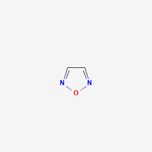 molecular formula C2H2N2O B8792606 Furazan CAS No. 288-37-9