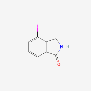 molecular formula C8H6INO B8792619 4-Iodoisoindolin-1-one 