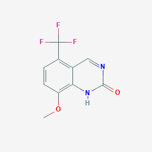 8-methoxy-5-(trifluoromethyl)quinazolin-2(1H)-one