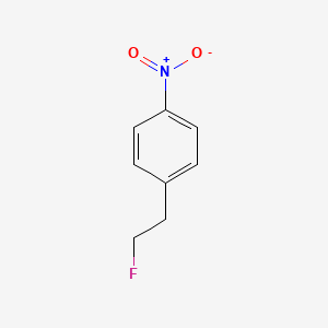 1-(2-Fluoroethyl)-4-nitrobenzene