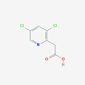 2-(3,5-Dichloropyridin-2-yl)acetic acid