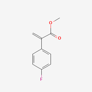 Methyl 2-(4-fluorophenyl)acrylate