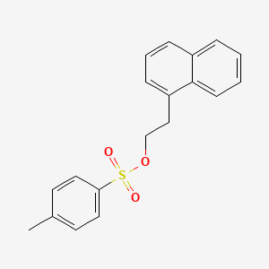 2-(Naphthalen-1-yl)ethyl 4-methylbenzenesulfonate